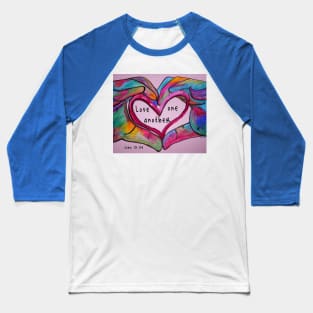 Love One Another Baseball T-Shirt